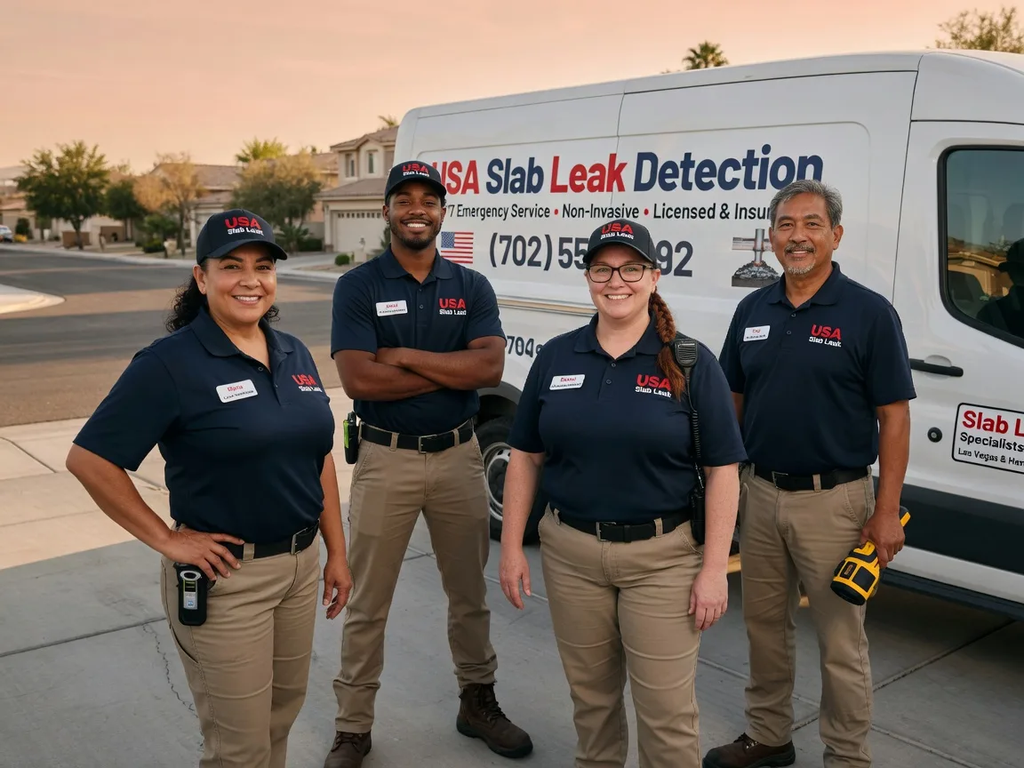 Slab Leak Repair company in Ixonia, WI